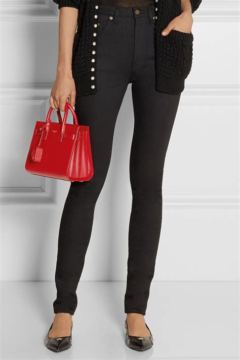 ysl nano sac de jour red|ysl sac de jour large.